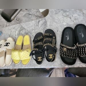CHANEL SANDAL SALE
